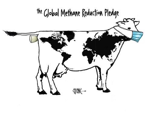 The Global Methane Reduction Pledge