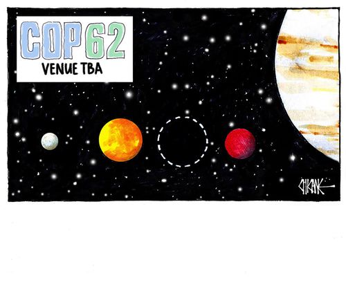 COP62 Venue TBA