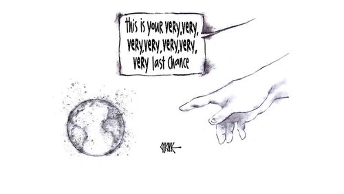 "This is your very, very, very, very, very last chance."
