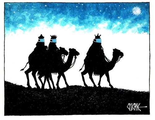 Covid Three Kings