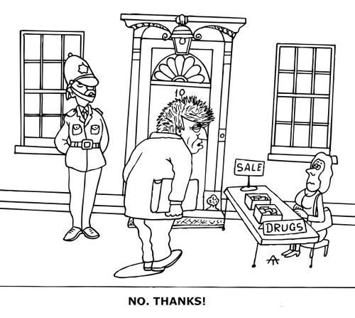 "No. Thanks!"