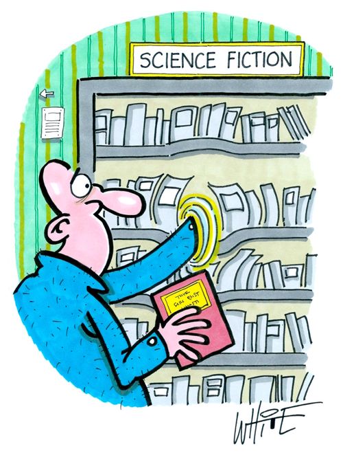 Science Fiction Section