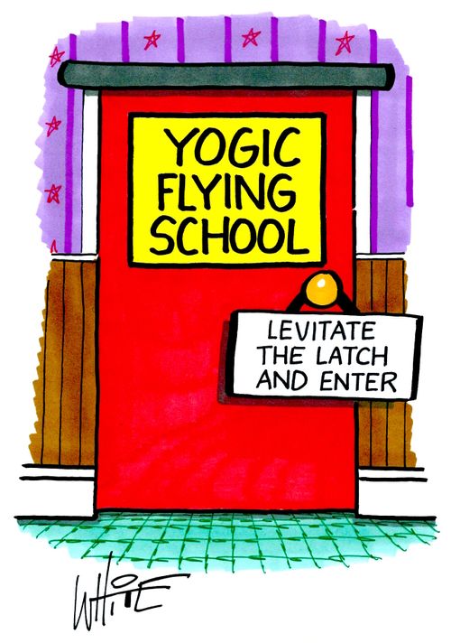 Yogic Flying School