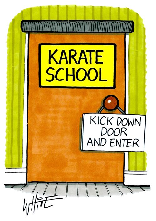 Kick Down Door and Enter