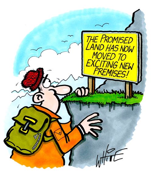 The Promised Land Has Now Moved To Exciting New Premises!