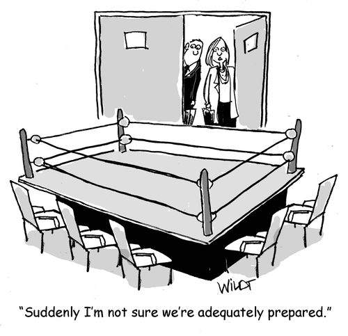 "Suddenly I'm not sure we're adequately prepared."