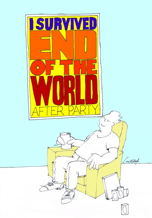 I Survived End of The World After Party