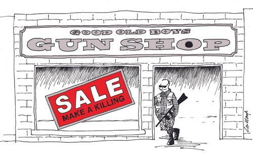 Gun Shop: Make a Killing