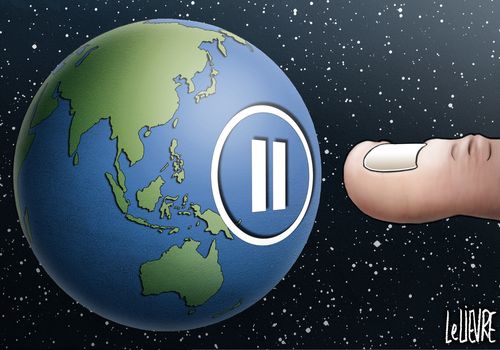 The big pause
