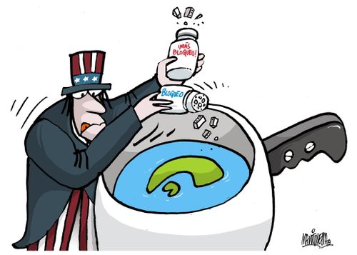 US blockade of Cuba