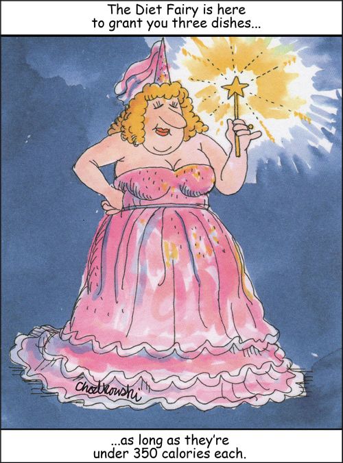 The Diet Fairy is here to grant you three dishes. . . as long as they're under 350 calories each.
