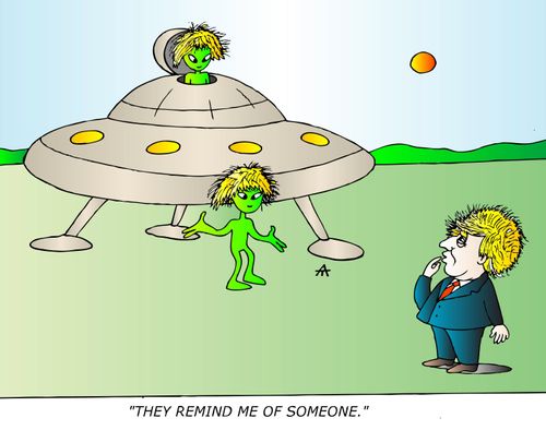 "They remind me of someone."