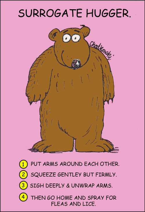 Surrogate Hugger.