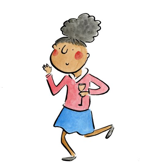 Running with Wine
