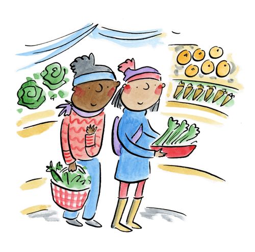 Grocery Shopping