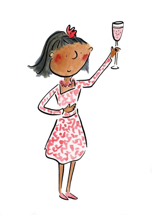 Rose Toast