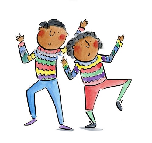 Stripy Jumpers