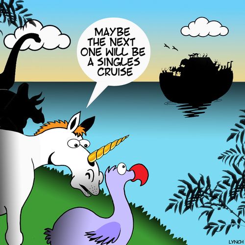 "Maybe the next one will be a singles cruise."