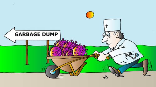 Covid Garbage Dump