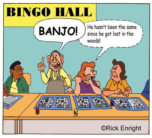 "Banjo!"