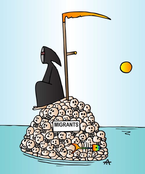 Migrant Deaths at Sea