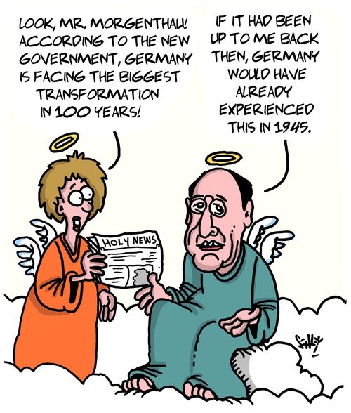 "If it had been up to me back then, Germany would have already experienced this in 1945."