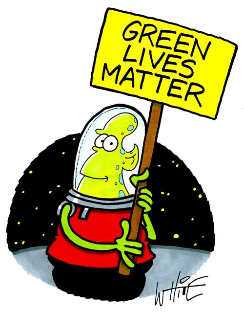 Green Lives Matter