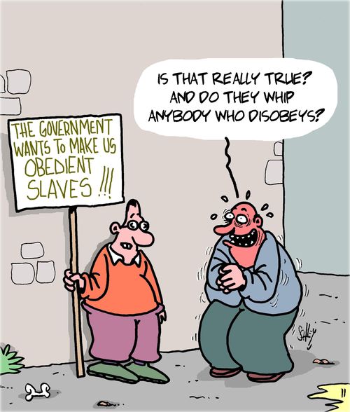 The Government Wants To Make Us Obedient Slaves!!!
