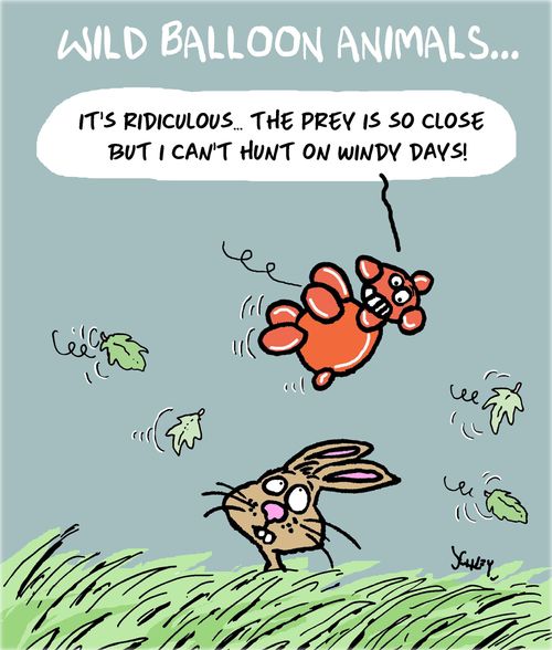 Wild Balloon Animals.