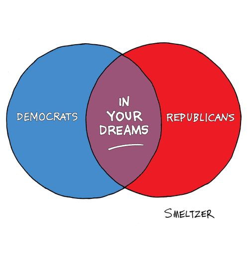 Democrats (In Your Dreams) Republicans