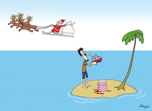 Desert Island Delivery