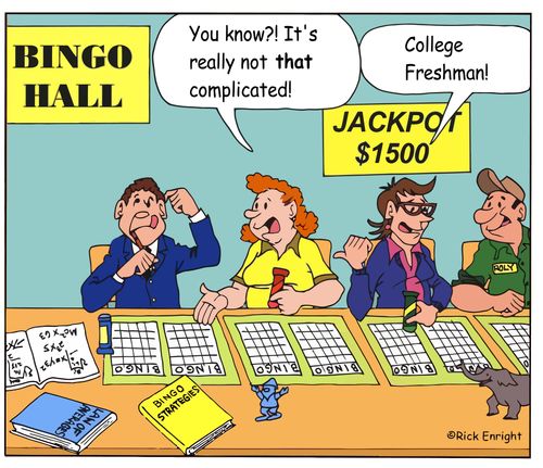 "You know?! It's really not that complicated!"