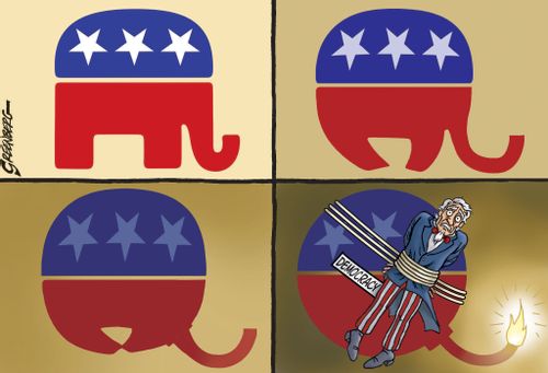 GOP Democracy Bomb