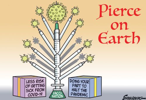 Pierce on Earth