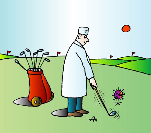 Covid Golf