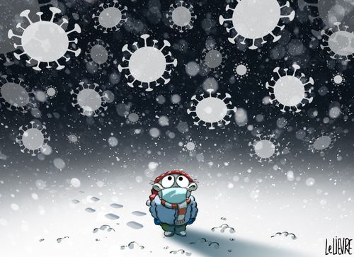 Let it snow, let it snow, let it snow...