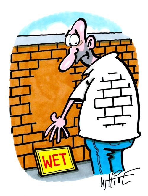 Wet Paint