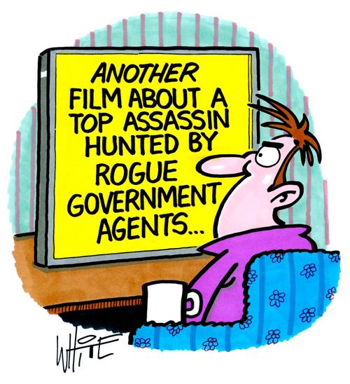 Another Film About A Top Assassin Hunted By Rogue Government Agents. . .