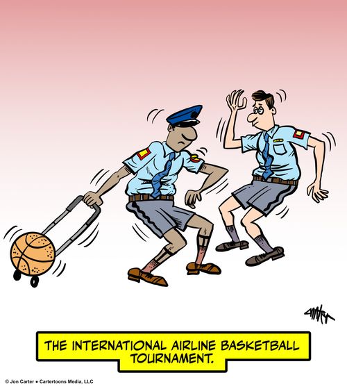 The International Airline Basketball Tournament