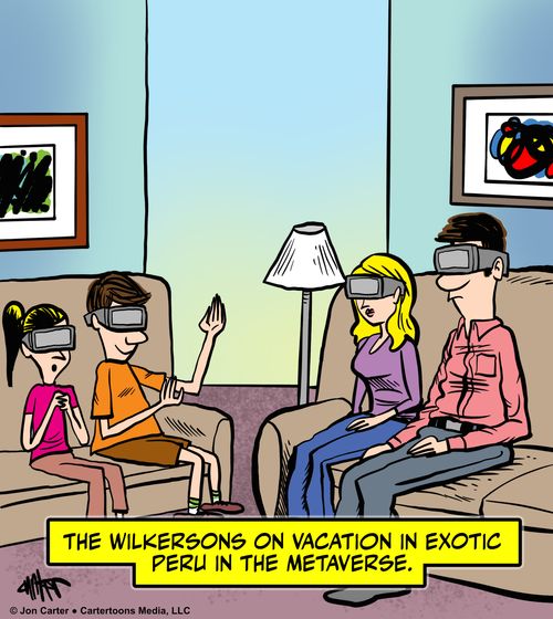 The Wilkersons on Vacation in Exotic Peru in the Metaverse