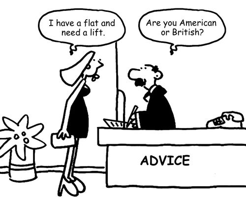 "I have a flat and need a lift."