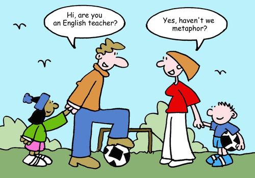 "Yes, haven't we metaphor?"
