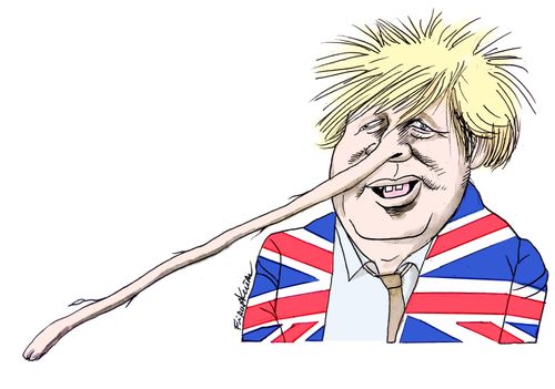 Boris Johnson lies his way out of trouble
