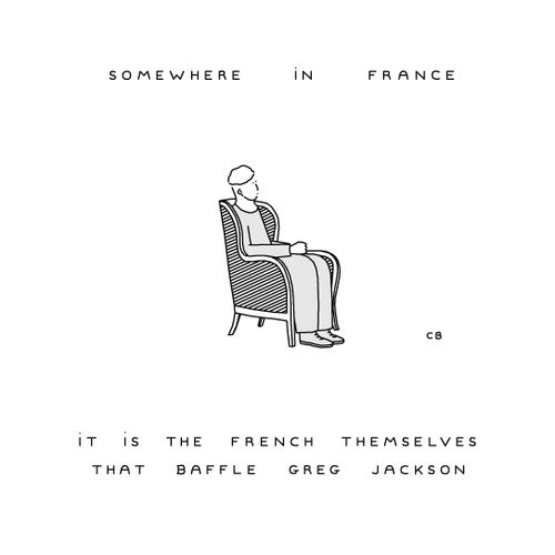 Somewhere in France