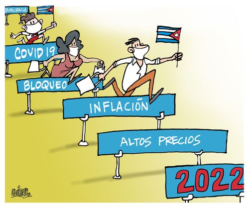 Cuba Hurdles to 2022
