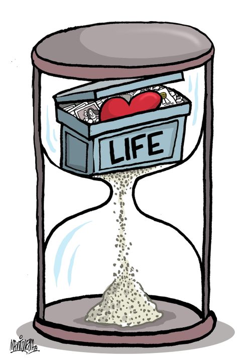 Life Hourglass