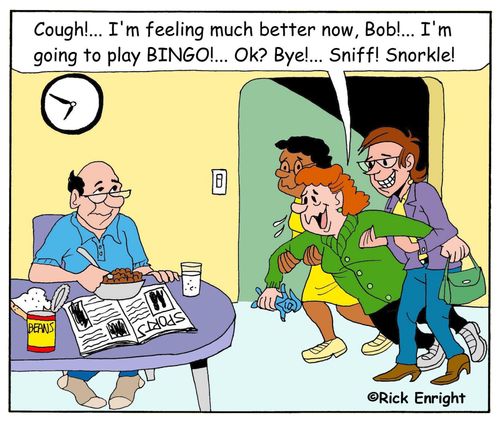 BINGO Sickness
