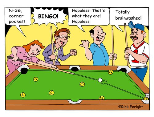 BINGO Billiards