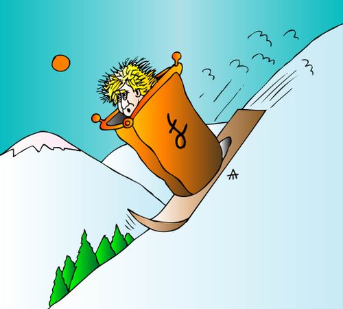 Boris Leads UK Economy Downhill