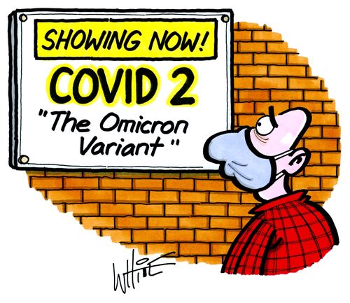 Showing Now! Covid 2 'The Omicron Variant'